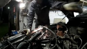 Загнуло клапана на ВАЗ 2110 1500 16 кл