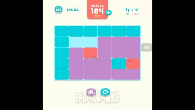 Slide The Block - Level 86 Walkthrough Guide