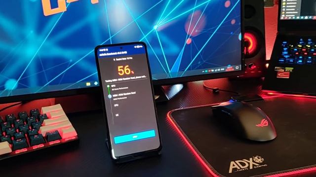 REDMI NOTE 10 PRO AnTuTu Benchmark смотреть онлайн