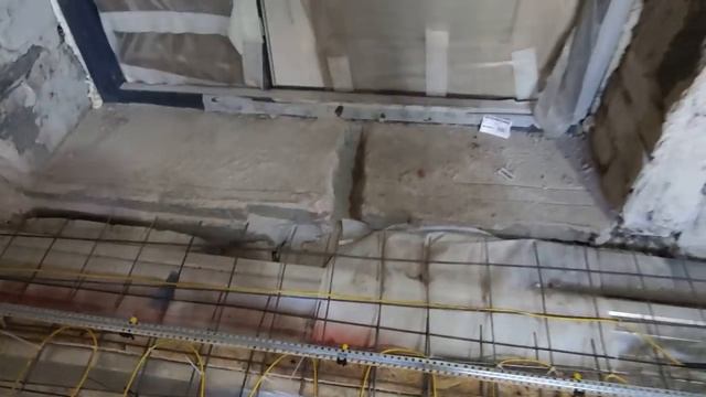 Стяжка по лагам. Сталинка 62 кв.м. Март 2021 смотреть онлайн