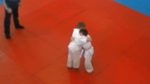 Детское дзюдо- Даниил Кёся, 4 года.