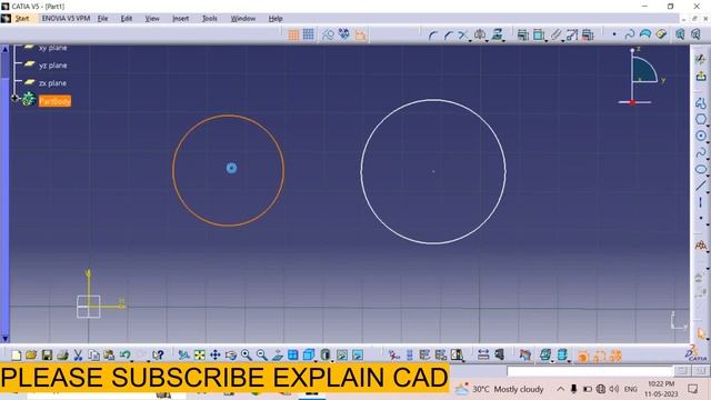 Mastering the Sketch Tool Toolbar in CATIA | EXPLAIN CAD | CATIA TUTORIALS | смотреть онлайн