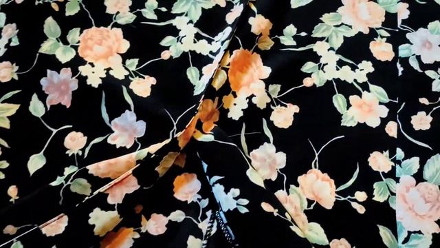 Платье из секонд-хенда, которое похоже на халат, но на самом деле очень красивое платье смотреть онлайн