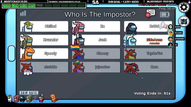 MOST 🔥 FIRE 🔥 GAME OF AMONG US EVER | Among Us Roles Mod (Other Roles Mod) смотреть онлайн