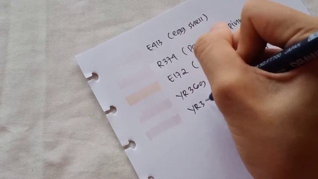 Review finecolour brush marker | Marker pengganti copic?? смотреть онлайн