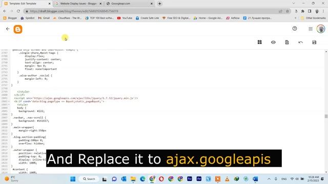 [ FIX ] Blogger WordPress Domain Redirect to Another Domain GOOOGLEAPI.COM. смотреть онлайн