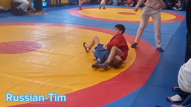 Болевой на руку 3-встреча. смотреть онлайн