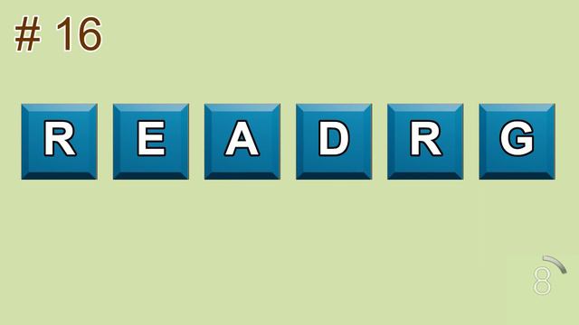 Scrambled Word Games | Can you spell the scrambled words in 10 seconds? | Jumbled Word Games смотреть онлайн