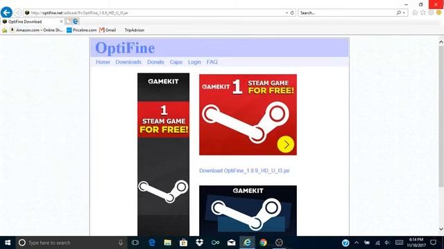 How to get OptiFine for Minecraft (1.8.9) смотреть онлайн