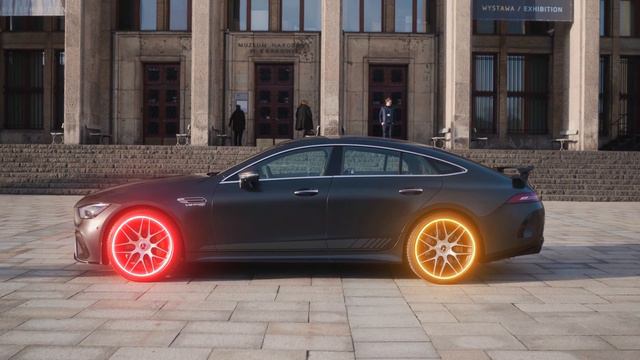 Mercedes AMG GT 63S 4door | Absolute GT | Feat. JS Media смотреть онлайн