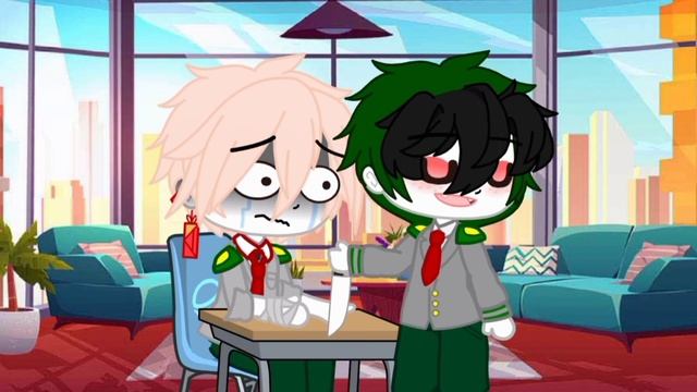 Knife game(meme mha)/bakudeku?/[dead dabi?] смотреть онлайн