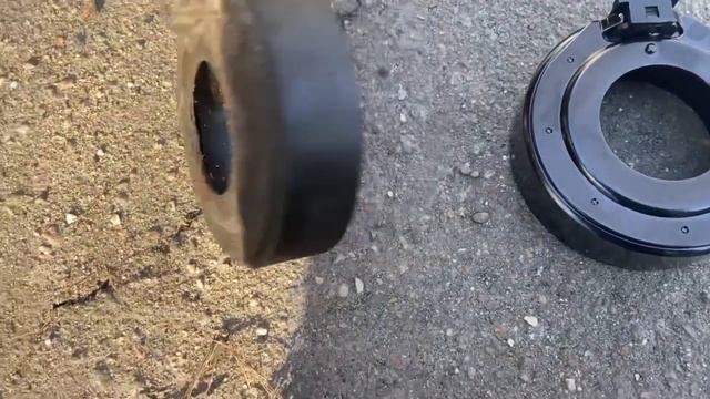 Форд Фокус 2. Муфта компрессора кондиционера смотреть онлайн