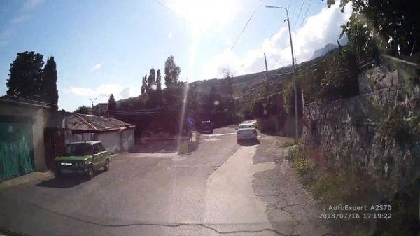 Крым Алупка - Симеиз