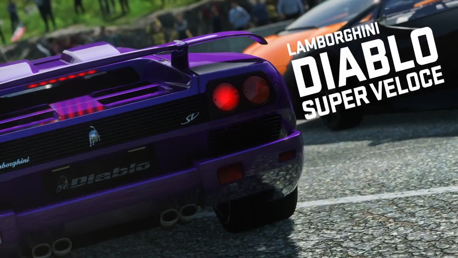 Driveclub - Lamborghini DLC Trailer (PS4) смотреть онлайн