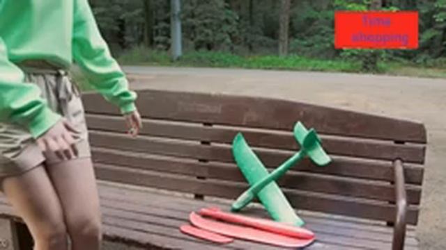 Самолет с подсветкой смотреть онлайн