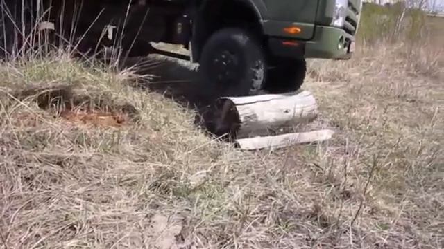 Тест драйв «Богдан 3373» новый грузовик для оборонных ведомств смотреть онлайн