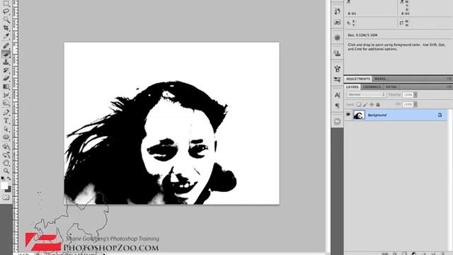 Photoshop CS5 - How to Create Your Own Photoshop Brushes смотреть онлайн
