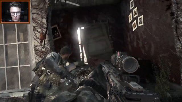 Call Of Duty:Ghosts. #1 Спасем мир смотреть онлайн