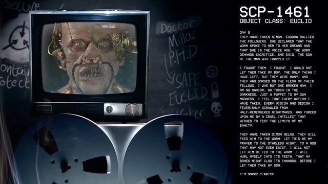 SCP-1461 - House of the Worm : Object Class - Euclid : Eldritch SCP смотреть онлайн