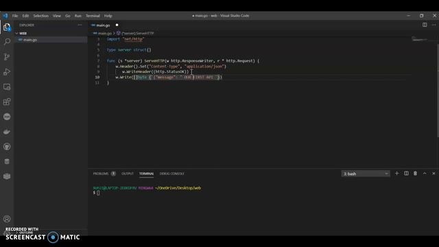 Rest API Golang | Using POSTMAN to Test | Golang Tutorial Beginners смотреть онлайн