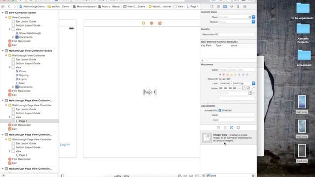 Swift Tutorials : How To add a Walkthrough/Welcome Screen Flow to your Swift Project (Part 1 of 3) смотреть онлайн