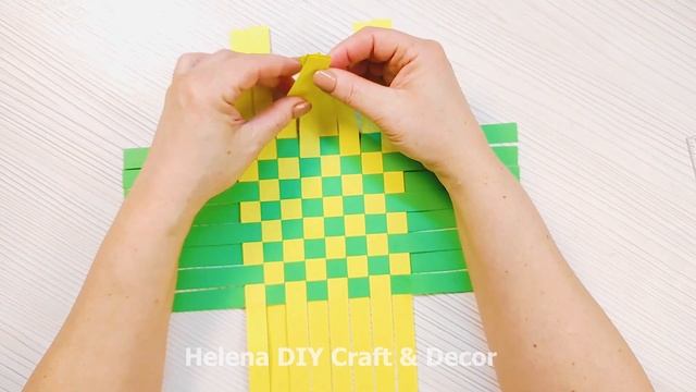 How to make a Paper Easter Basket | DIY Easter Basket Ideas | Пасхальная корзинка из бумаги смотреть онлайн