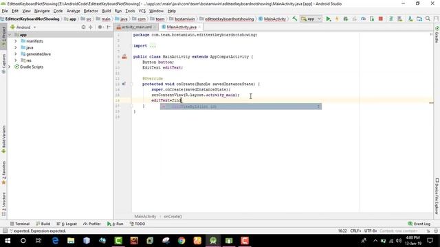 how to set edittext keyboard not showing in android смотреть онлайн