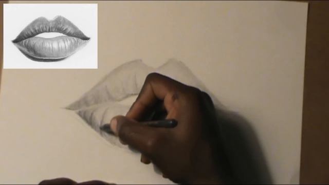 EASY WAY TO DRAW REALISTIC LIPS смотреть онлайн