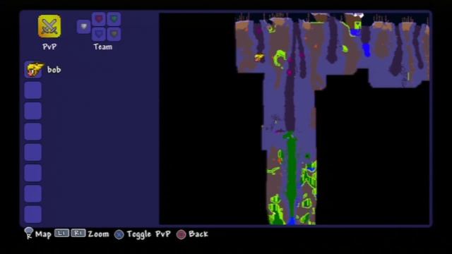 Terraria на русском обучение часть 15 (PS3 / PSVITA) изучаем искажение смотреть онлайн