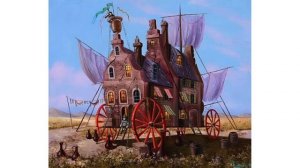 Сказочный сюрреализм художника Николая Зайцева