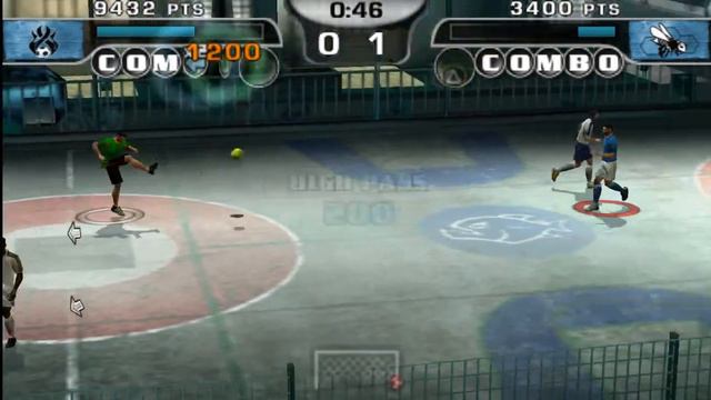 Amsterdam Holland Rule The Street (Fifa Street 2) Walkthrough #11 смотреть онлайн