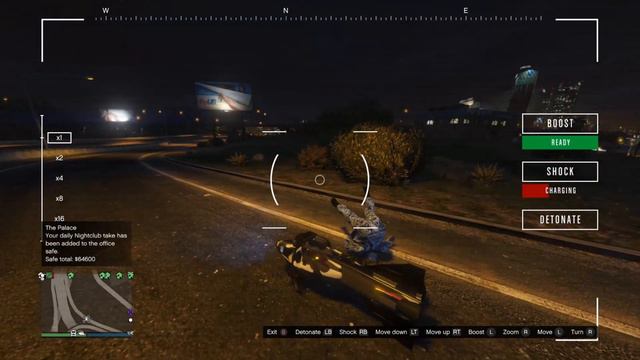 GTAonline - Trolling people with the new terrorbyte and drones! смотреть онлайн