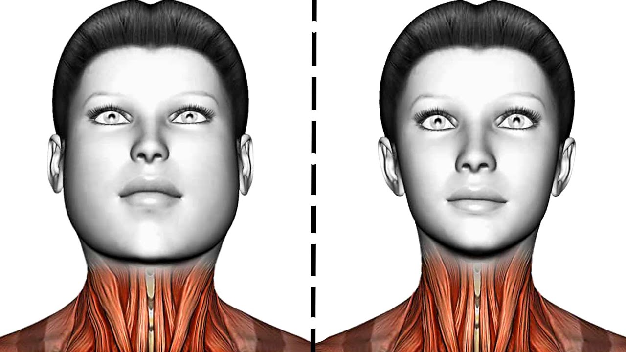 Лучшие упражнения для Похудения Лица и Шеи смотреть онлайн