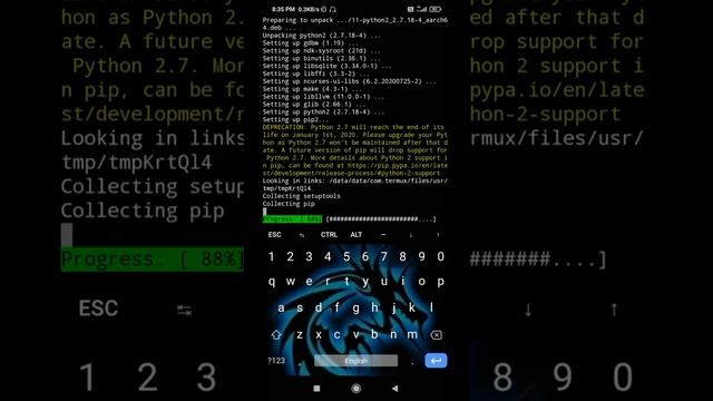How to install python in termux | python 3.9.1 latest version | latest version of python in termux смотреть онлайн
