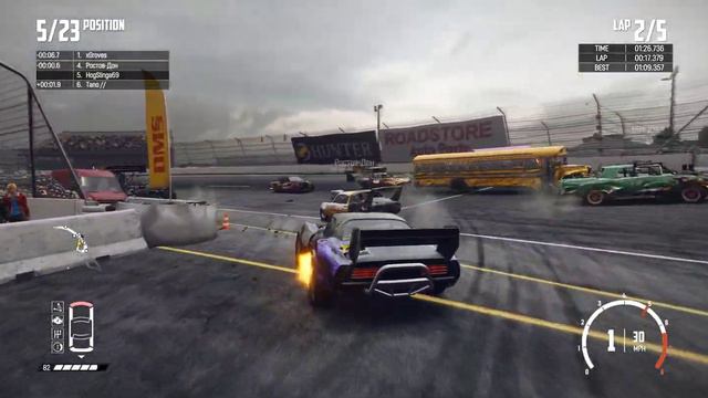 Next Car Game Wreckfest 2022 12 11 14 22 11 03 DVR смотреть онлайн
