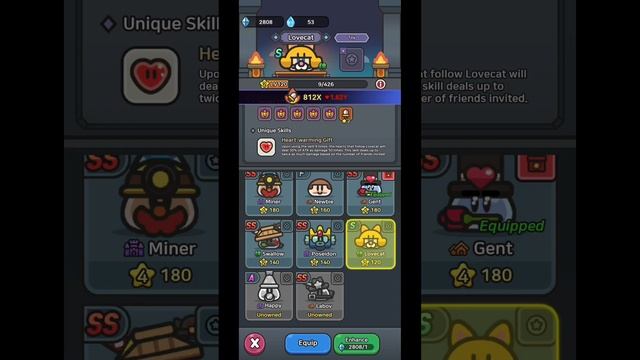 LOVECAT TESTING - BEST FREE SLIME? - Legend of Slime: Idle RPG War смотреть онлайн