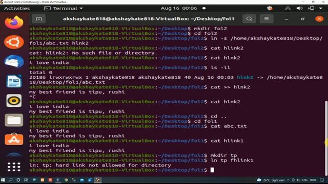 Hard and soft links in linux | Explain hard link and and soft link in hindi | Explain ln, ln-s comm смотреть онлайн