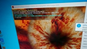 Sapphire Nitro RX 580 8 gb furmark test