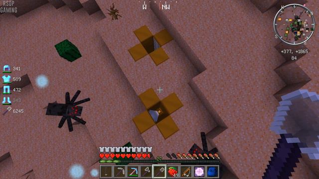 LP ► Minecraft ► [ТЕХНО-МАГ V4.0] Сезон №4 E16 - Новая планета и шанс кубики смотреть онлайн