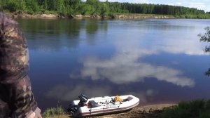 ?ВЕТЕРОК 8 + лодка ALTAIR 330 нднд/ ОТЛИЧНАЯ СКОРОСТЬ?