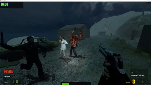 Garry's Mod 9 - NoVaVeterans Zombie Survival #2 смотреть онлайн
