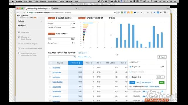 SEO 101: Keyword Research and Implementation [FREE SEMrush Trial!] смотреть онлайн