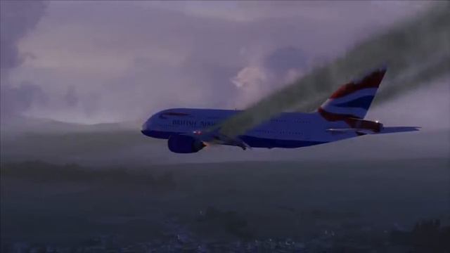 BA Airbus A380 Crash смотреть онлайн