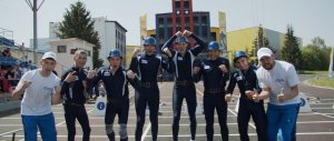 IX соревнования по пожарно-спасательному спорту на базе ООО «Газпром трансгаз Москва»