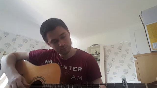 Sufjan Stevens - Chicago (fingerstyle guitar cover) смотреть онлайн