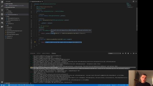 ASP NET Core Entity Framework Core Tip смотреть онлайн