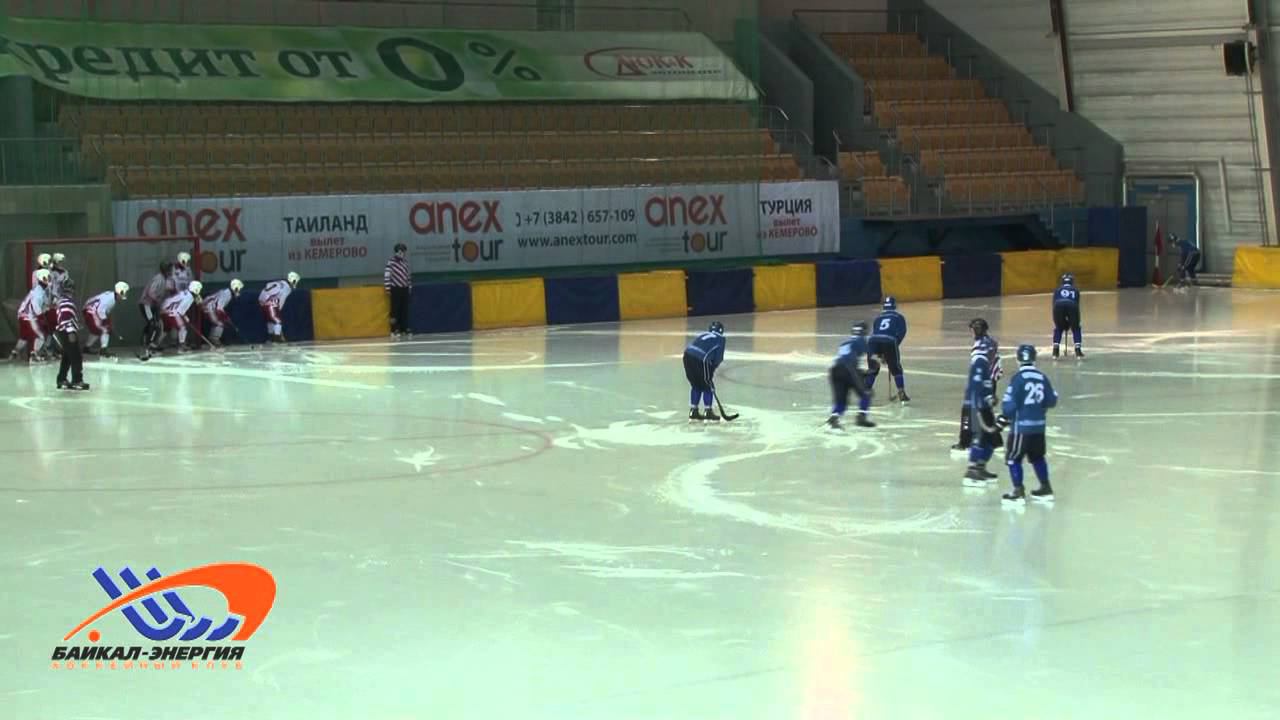 Байкал-Энергия - Уральский трубник - 7:1 смотреть онлайн