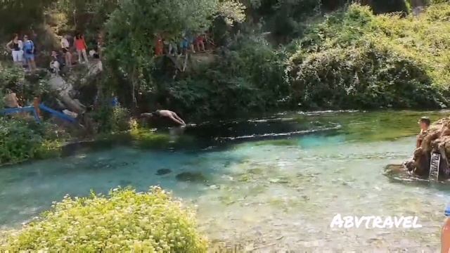 Албания. Источник "Голубой глаз". 11 июля 2020 г. Albania 2020 смотреть онлайн