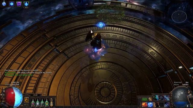 path of exile 3.20 herald of thunder : The Fear invitation 87% смотреть онлайн