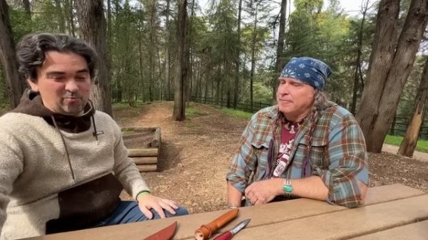 Cody Lundin talks about knives, skills and outdoor living (2023)